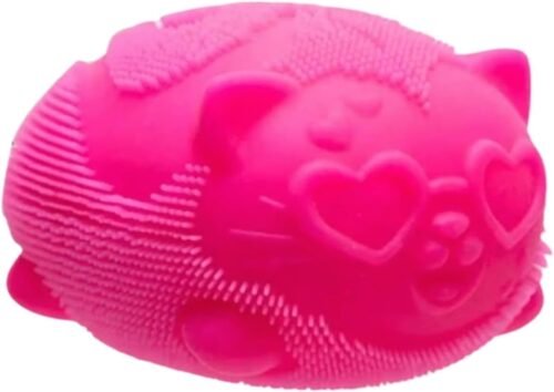 NeeDoh Cool Cats squishy fidget toy in teal — Image 3 of 20