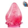 NeeDoh Dream Drop – Blue Squish Toy (2/7) Blue NeeDoh Dream Drop raindrop squish toy resting on a translucent stand — Image 2 of 7