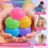 NeeDoh Cool Cats squishy fidget toy in teal — Image 4 of 20