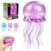 NeeDoh Jellyfish – JellySquish Sparkle Squishy (2/11) NeeDoh JellySquish Sparkle Squishy jellyfish toy with glitter dome and tentacles — Image 2 of 11