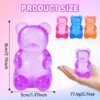 NeeDoh Gummy Bear Taba Squishy – Jelly Bear (12/20) NeeDoh Gummy Bear Taba Squishy jelly blue bear squeeze toy — Image 12 of 20