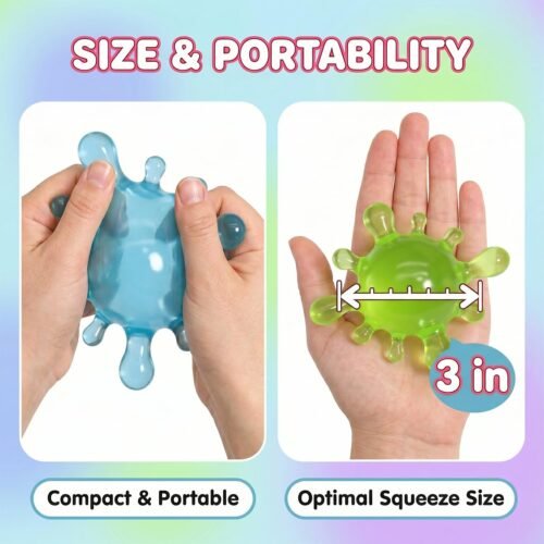 NeeDoh SplootSplat: The Splat That Sploots (2/11) Purple NeeDoh SplootSplat squishy pullable blob fidget toy — Image 2 of 11