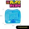 Giant translucent blue NeeDoh Nice Berg sensory squish cube from NeeDoh UAE — Image 6 of 8