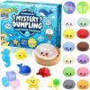 NeeDoh UAE Mystery Dumpling Squishy Advent Calendar with 24 blind box squishies — Image 2 of 15