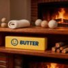 NeeDoh Butter Squishy realistic slow-rise butter stick toy in hand — Image 11 of 12