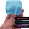 Schylling NeeDoh Nice Cube - frosted ice-cube sensory squeeze toy with Super Solid Squish — Image 3 of 6