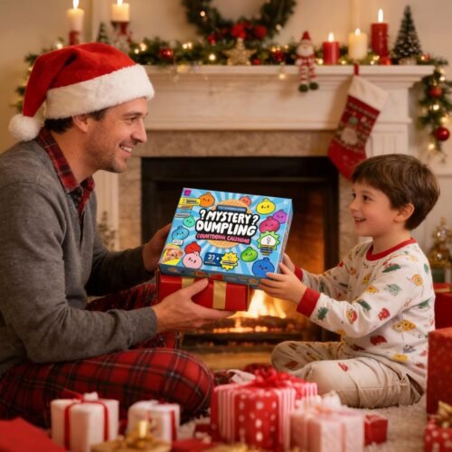 NeeDoh UAE Mystery Dumpling Squishy Advent Calendar with 24 blind box squishies — Image 15 of 15