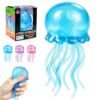 NeeDoh Jellyfish – JellySquish Sparkle Squishy (3/11) NeeDoh JellySquish Sparkle Squishy jellyfish toy with glitter dome and tentacles — Image 3 of 11