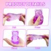 NeeDoh Gummy Bear Taba Squishy – Jelly Bear (14/20) NeeDoh Gummy Bear Taba Squishy jelly blue bear squeeze toy — Image 14 of 20