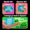Schylling NeeDoh Nice Cube - frosted ice-cube sensory squeeze toy with Super Solid Squish — Image 5 of 6