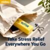 NeeDoh Butter Squishy realistic slow-rise butter stick toy in hand — Image 6 of 12