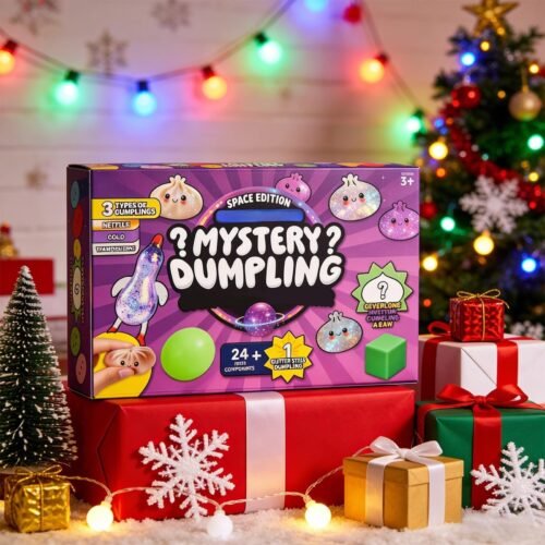 NeeDoh UAE Mystery Dumpling Squishy Advent Calendar with 24 blind box squishies — Image 6 of 15