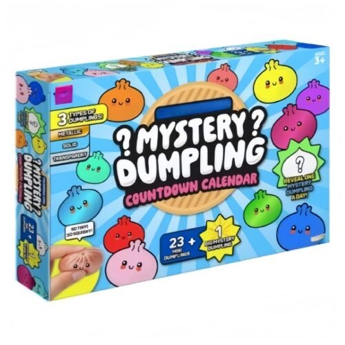 NeeDoh UAE Mystery Dumpling Squishy Advent Calendar with 24 blind box squishies — Image 3 of 15