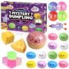 NeeDoh UAE Mystery Dumpling Squishy Advent Calendar with 24 blind box squishies — Image 1 of 15