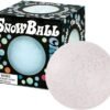 NeeDoh Snowball – slow rebound squish toy (1/6) NeeDoh Snowball pink stress ball on a desk — Image 1 of 6