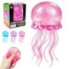 NeeDoh Jellyfish – JellySquish Sparkle Squishy (1/11) NeeDoh JellySquish Sparkle Squishy jellyfish toy with glitter dome and tentacles — Image 1 of 11