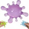 NeeDoh SplootSplat: The Splat That Sploots (1/11) Purple NeeDoh SplootSplat squishy pullable blob fidget toy — Image 1 of 11