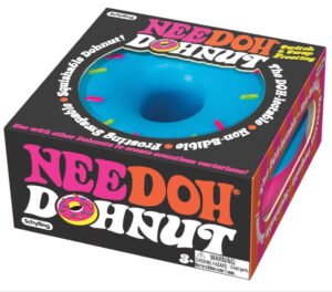 NeeDoh DohNuts squishy donut fidget toys with removable frosting — Image 1 of 1