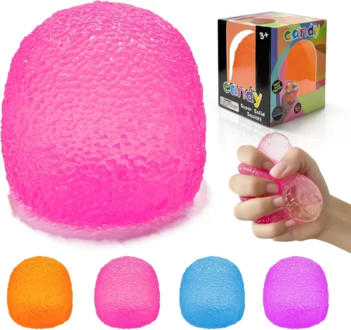 NeeDoh Gumdrop – Textured Solid Squish Toy with Raised Bumps — Image 1 of 12