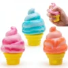 NeeDoh Nice Cream Cone Squishy – Soft Serve That Never Melts | NeeDoh UAE (1/8) NeeDoh Nice Cream Cone Squishy – soft serve fidget toy that never melts — Image 1 of 8
