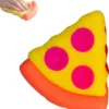 NeeDoh Pizza Squeezza – Peel, Stick, Repeat Fidget Toy | NeeDoh UAE (1/9) NeeDoh Pizza Squeezza – peelable restickable pizza fidget toy — Image 1 of 9