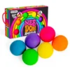 NeeDoh Rainbow 6-Pack Mini Stress Balls – All Colours | NeeDoh UAE (1/17) NeeDoh Rainbow 6-Pack Mini Stress Balls in All Colours — Image 1 of 17