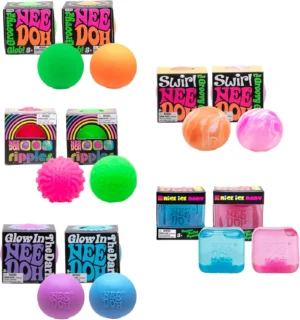 NeeDoh Teenie 10-Pack – 5 Styles Including Nice Ice Baby – Original — Image 1 of 14