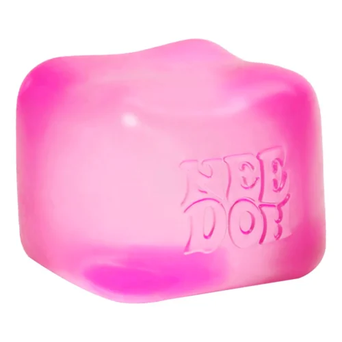 NeeDoh Nice Cube – Super Solid Squish Sensory Squeeze Fidget — Image 2 of 11