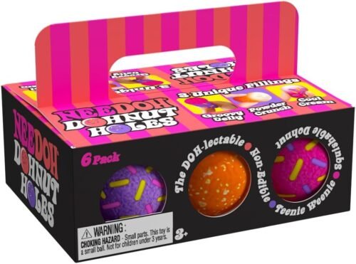 NeeDoh Dohnut Holes – Squishy Doughnut Treats in a Box | NeeDoh UAE (2/3) NeeDoh Dohnut Holes – Squishy Doughnut Treats in a Box — Image 2 of 3