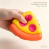 NeeDoh Pizza Squeezza – Peel, Stick, Repeat Fidget Toy | NeeDoh UAE (2/9) NeeDoh Pizza Squeezza – peelable restickable pizza fidget toy — Image 2 of 9