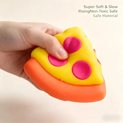 NeeDoh Pizza Squeezza – Peel, Stick, Repeat Fidget Toy | NeeDoh UAE (2/9) NeeDoh Pizza Squeezza – peelable restickable pizza fidget toy — Image 2 of 9