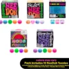 NeeDoh Teenie 10-Pack – 5 Styles Including Nice Ice Baby (Original) | NeeDoh UAE (2/14) NeeDoh Teenie 10-Pack – 5 Styles Including Nice Ice Baby – Original — Image 2 of 14
