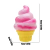 NeeDoh Nice Cream Cone Squishy – Soft Serve That Never Melts | NeeDoh UAE (3/8) NeeDoh Nice Cream Cone Squishy – soft serve fidget toy that never melts — Image 3 of 8