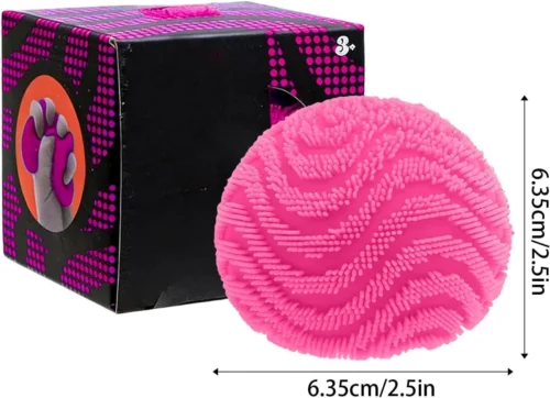 Buy NeeDoh Fuzz Ball Wonder Waves – Velvet Squeeze Sensory Ball | NeeDoh UAE (3/9) NeeDoh Fuzz Ball Wonder Waves – Velvet Squeeze Sensory Ball | NeeDoh UAE — Image 3 of 9