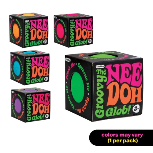 NeeDoh Original – The Groovy Glob Classic Stress Ball | NeeDoh UAE (3/20) NeeDoh Original – The Groovy Glob Classic Stress Ball — Image 3 of 20