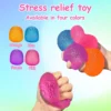 NeeDoh Gumdrop – Textured Solid Squish Toy with Raised Bumps — Image 3 of 12
