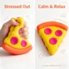 NeeDoh Pizza Squeezza – Peel, Stick, Repeat Fidget Toy | NeeDoh UAE (4/9) NeeDoh Pizza Squeezza – peelable restickable pizza fidget toy — Image 4 of 9