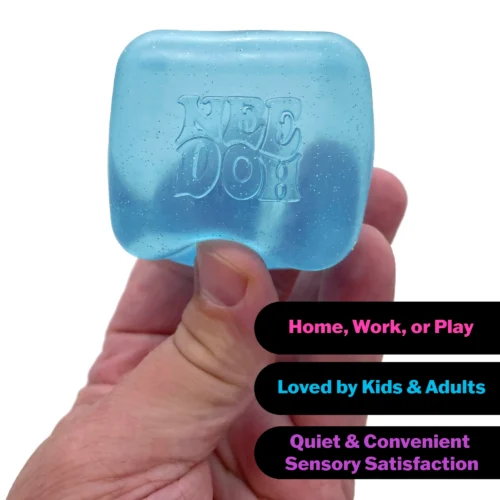 NeeDoh Nice Cube – Super Solid Squish Sensory Squeeze Fidget — Image 4 of 11