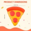 NeeDoh Pizza Squeezza – Peel, Stick, Repeat Fidget Toy | NeeDoh UAE (5/9) NeeDoh Pizza Squeezza – peelable restickable pizza fidget toy — Image 5 of 9