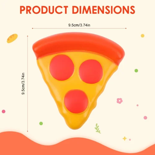 NeeDoh Pizza Squeezza – Peel, Stick, Repeat Fidget Toy | NeeDoh UAE (5/9) NeeDoh Pizza Squeezza – peelable restickable pizza fidget toy — Image 5 of 9