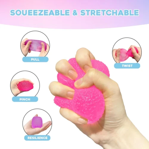 NeeDoh Gumdrop – Textured Solid Squish Toy with Raised Bumps — Image 5 of 12