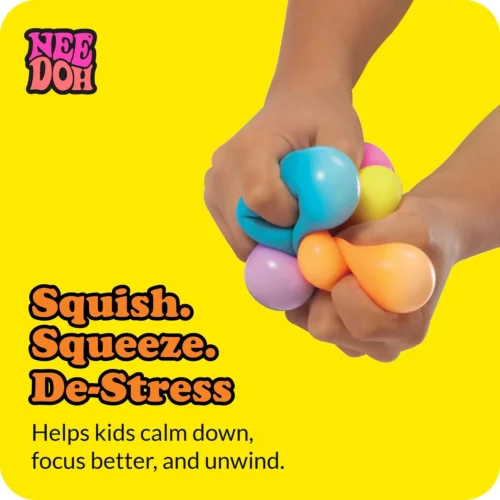 NeeDoh Rainbow 6-Pack Mini Stress Balls – All Colours | NeeDoh UAE (6/17) NeeDoh Rainbow 6-Pack Mini Stress Balls in All Colours — Image 6 of 17