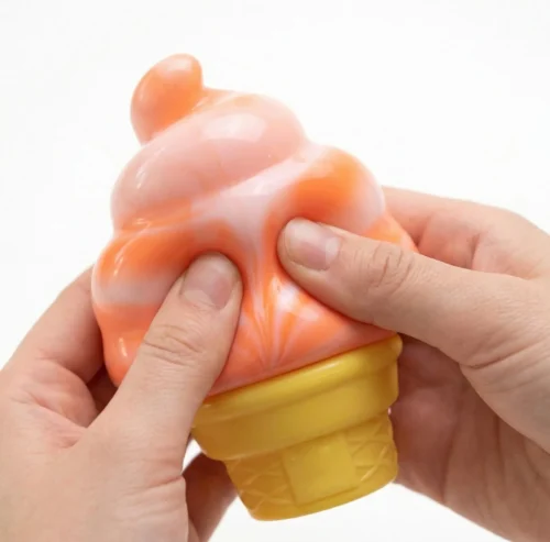 NeeDoh Nice Cream Cone Squishy – Soft Serve That Never Melts | NeeDoh UAE (7/8) NeeDoh Nice Cream Cone Squishy – soft serve fidget toy that never melts — Image 7 of 8