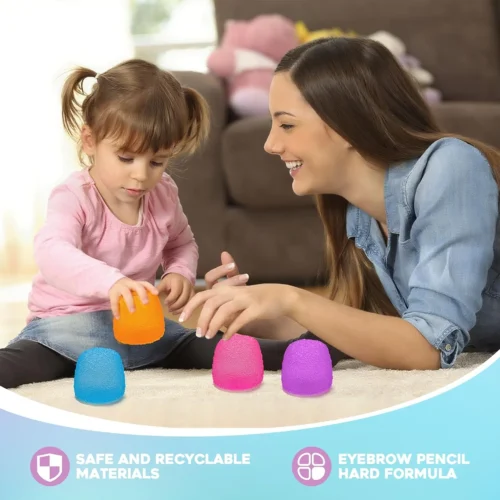 NeeDoh Gumdrop – Textured Solid Squish Toy with Raised Bumps — Image 8 of 12