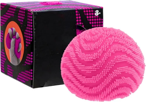 Buy NeeDoh Fuzz Ball Wonder Waves – Velvet Squeeze Sensory Ball | NeeDoh UAE (9/9) NeeDoh Fuzz Ball Wonder Waves – Velvet Squeeze Sensory Ball | NeeDoh UAE — Image 9 of 9
