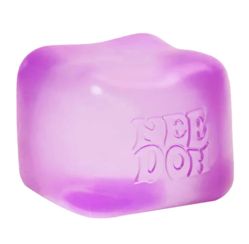NeeDoh Nice Cube – Super Solid Squish Sensory Squeeze Fidget — Image 11 of 11
