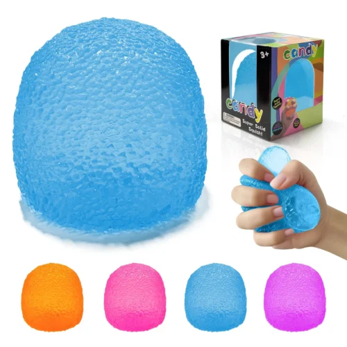 NeeDoh Gumdrop – Textured Solid Squish Toy with Raised Bumps — Image 12 of 12