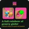 NeeDoh Rainbow 6-Pack Mini Stress Balls – All Colours | NeeDoh UAE (12/17) NeeDoh Rainbow 6-Pack Mini Stress Balls in All Colours — Image 12 of 17