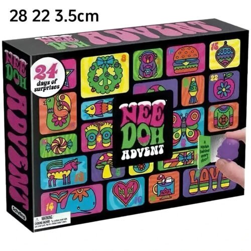 Needoh advent calendar 1 needoh advent calendar box having 24 fidgetr for uae