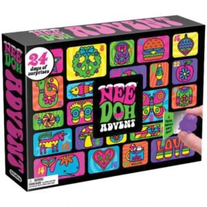 needoh advent calendar for uae needoh advent calendar box having 24 fidgetr for uae